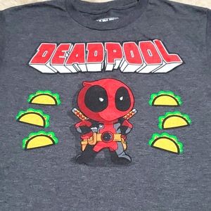 EUC Deadpool Taco T-shirt